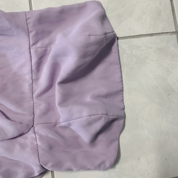 Lavender halter dress - Picture 7 of 10